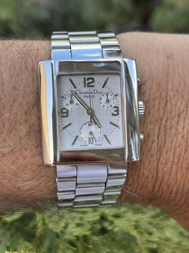 Dior christian chronograph - dior,