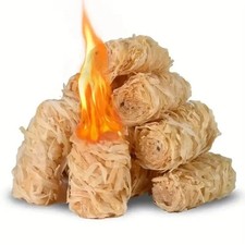 Natural Fire Starters Wax Wood