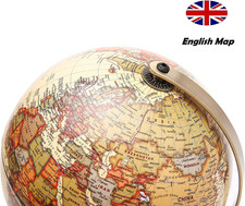 14Cm Antique Globe Mini World