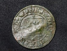 Medieval French  jetton-UK found