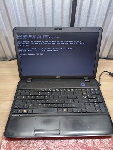 Fujitsu lifebook a512 - fujitsu,