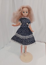 Mary Quant Vintage Daisy Doll. 1970s.     Includes Optimum Dress and Shoes.
