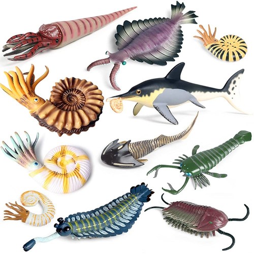 11pcs prehistoric sea - 11pcs,