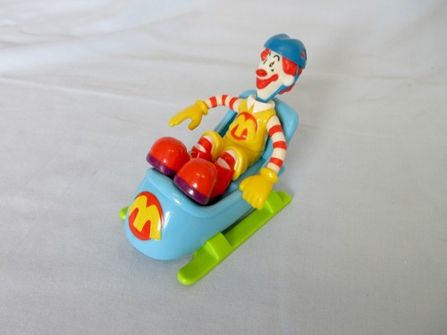 Mcdonalds happy meal toy - happy,