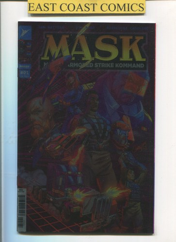 Mask scott campbell - mask,