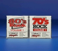 70s & 80s ROCK Midi Song Files