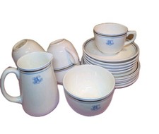17 Piece Wedgwood Metallised