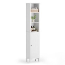 Tall Bathroom Storage Cabinet
