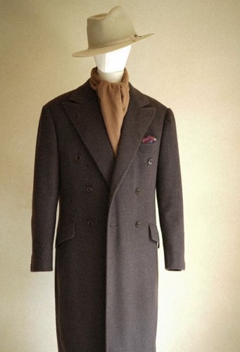 Vintage brown 100 - vintage, cashmere