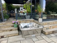 Copper Bathtub The Tulip 1625x1625x635 Various Finishes