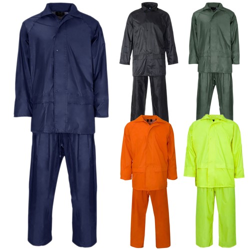 Unisex rain suit - suit, mens