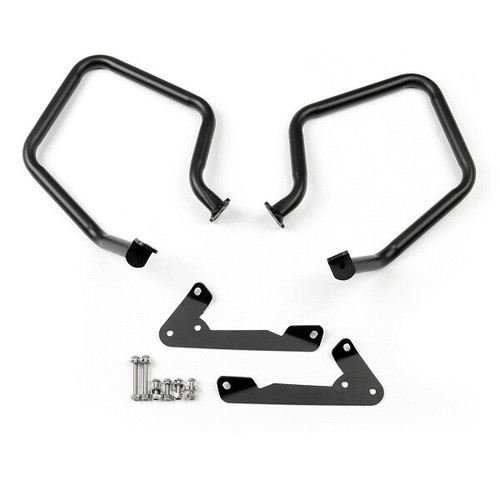 Rear engine guard - engine, crash