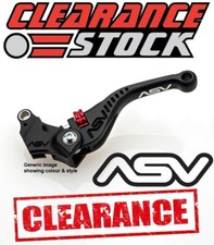KTM 690 SMC / Enduro / R 2019-2022 ASV C5 Short Clutch Lever - Black