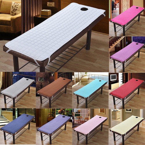 Quilted massage table - quilted,