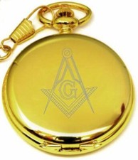 PERSONALISED GOLD MASONIC