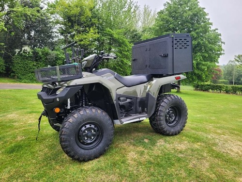 Quad bike dog box - bike,