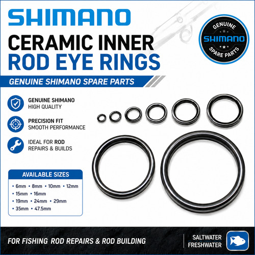 Shimano inner rod eye ceramic - inner,
