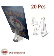 20 Mini Acrylic Trading Card