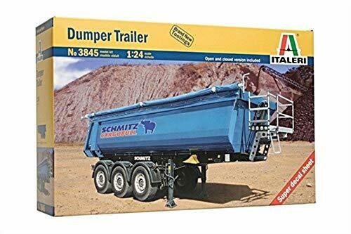 Italeri trucks scale - italeri,