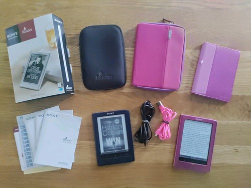 Ereader bundle 2x sony - bundle,
