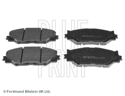 Front brake pad - front, disc