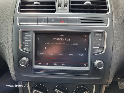 Polo mk5 stereo multimedia - vw,