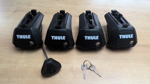 Thule 710410 evo raised rail - 710410,