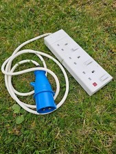2m Camping Electric Hook Up