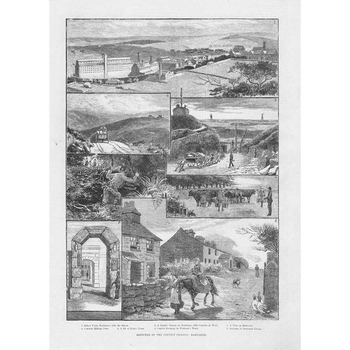 Devon scenes the convict - devon,