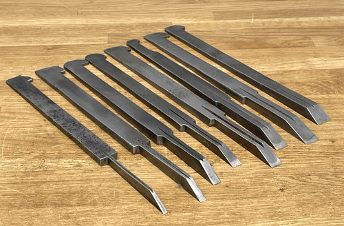 Vintage plough plane irons 1 - plane,