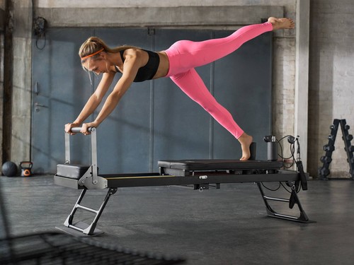 Reformer pilates machine - pilates,