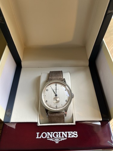 Longines heritage 1945 copper - longines,