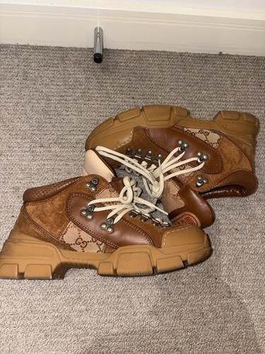 Gucci flashtrek brown - gucci,