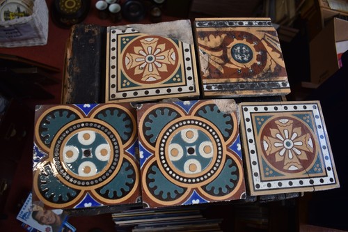 Lot victorian maw co - of, &