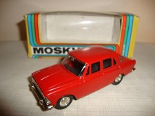 MOSKVITCH 408 SALOON CAR - NR