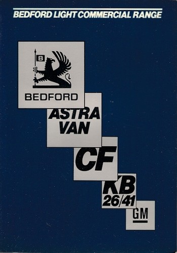 Bedford light commercial range - light,