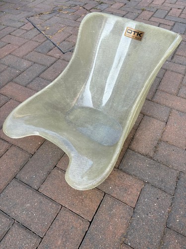 Otk karting seat size - seat,
