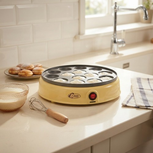 Elegant 800w poffertjes maker - 800w,