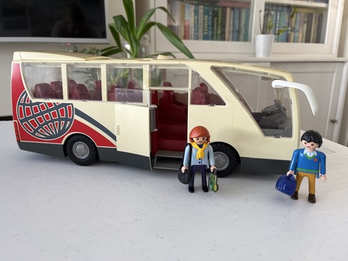 Playmobil coach tour bus - playmobil,
