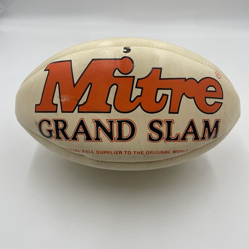Vintage mitre grand slam - vintage, rugby