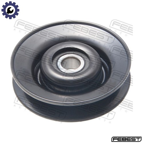 Tensioner pulley vribbed belt - vribbed,