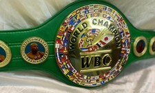 WBC World boxing wrestling Champion belt Replica Adult Size (Duty free)