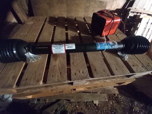 Pto shaft spline - spline, light
