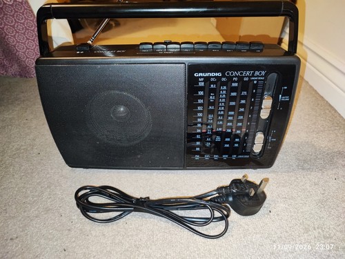 Grundig concert boy 230 - boy,