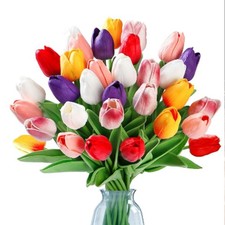 30x Artificial Mini Tulip
