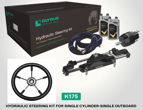 Hydraulic steering 175 - steering, hp