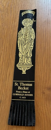 Leather bookmark thomas - leather,