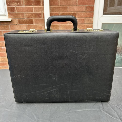 Vintage hard faux - faux, leather
