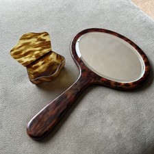 Antique Faux Tortoiseshell