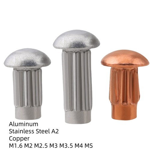 Solid round head - solid,